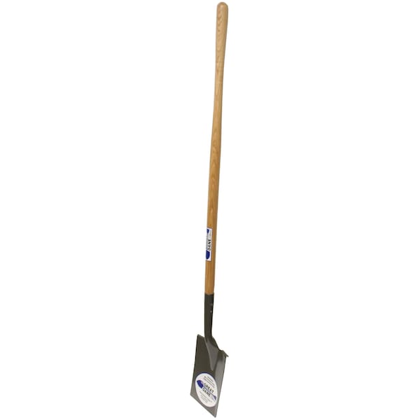 Tear-Off Spade Shovel, Steel Blade, 60.2 in L